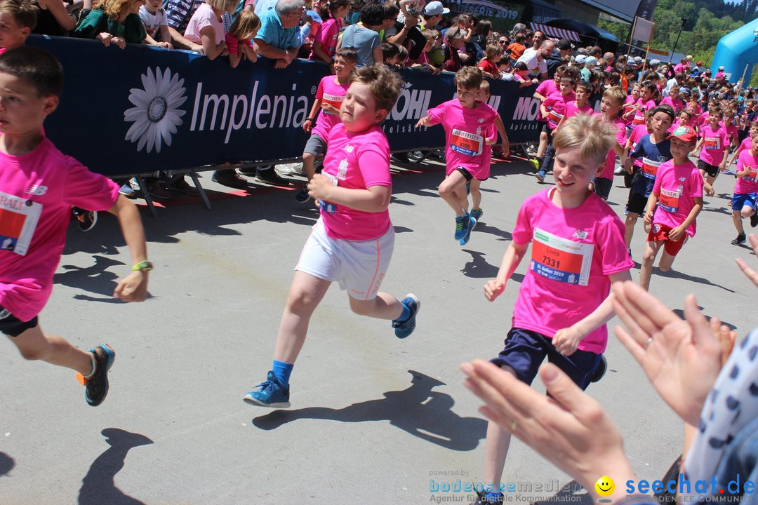 Auffahrtslauf: St. Gallen - Schweiz, 30.05.2019