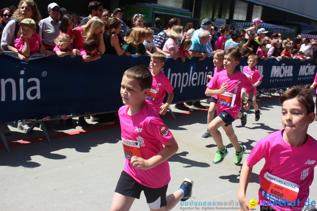 Auffahrtslauf: St. Gallen - Schweiz, 30.05.2019