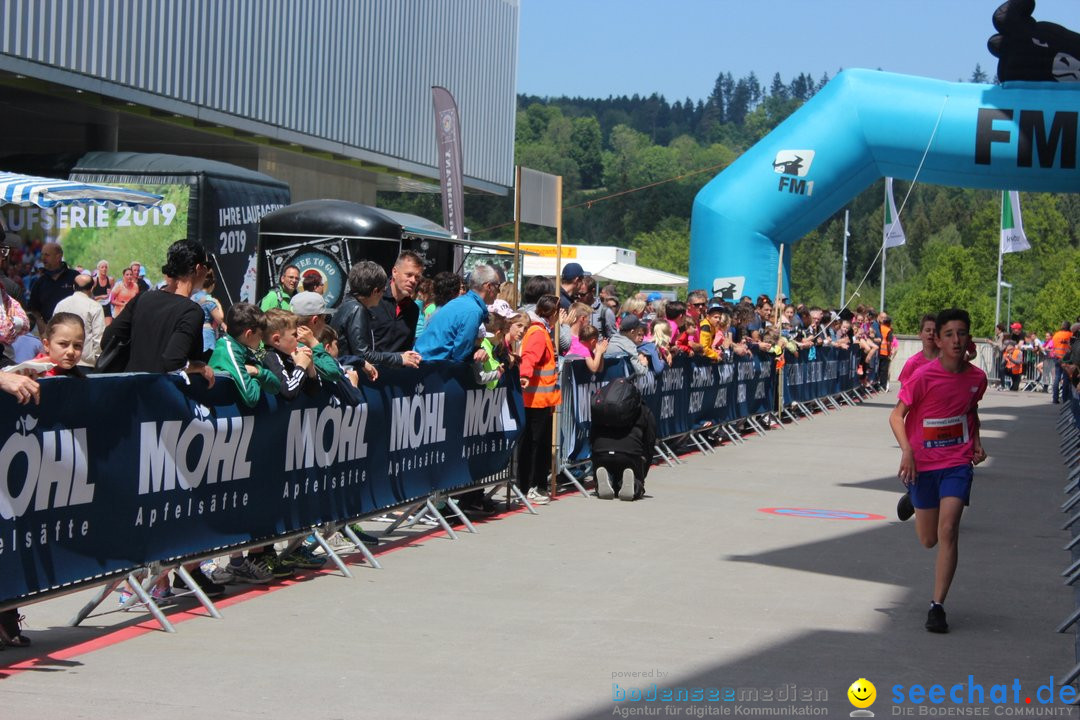Auffahrtslauf: St. Gallen - Schweiz, 30.05.2019