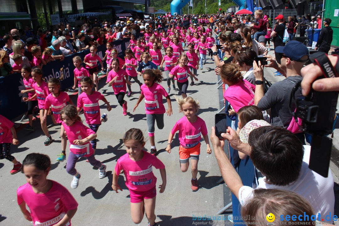 Auffahrtslauf: St. Gallen - Schweiz, 30.05.2019