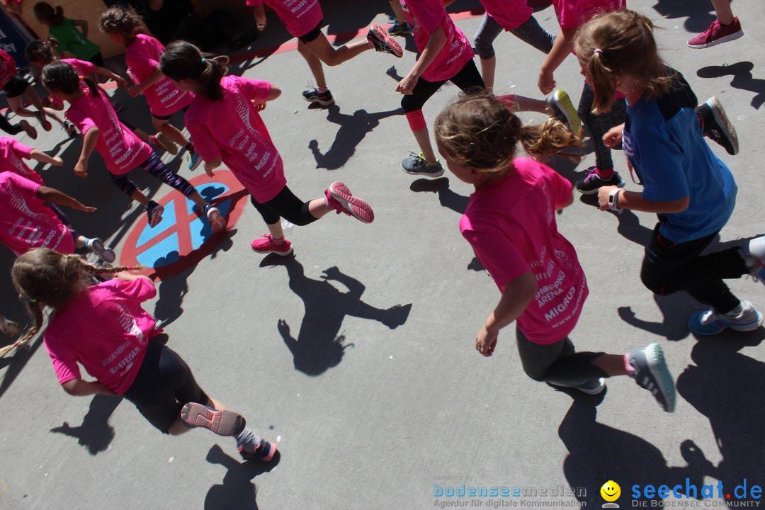 Auffahrtslauf: St. Gallen - Schweiz, 30.05.2019