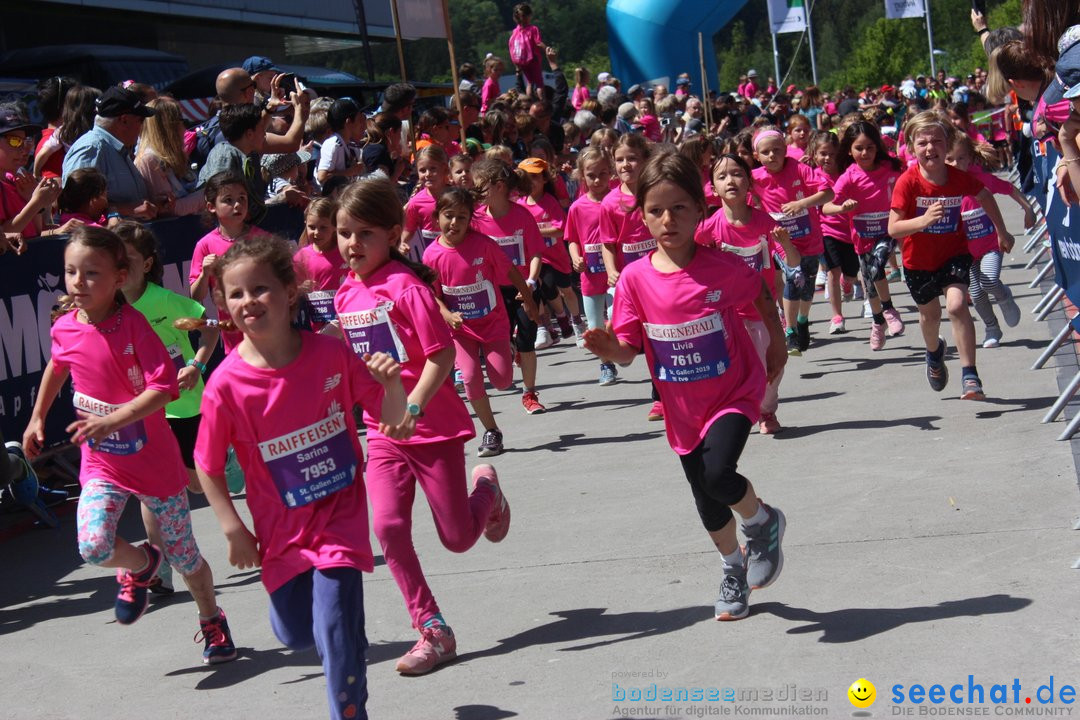 Auffahrtslauf: St. Gallen - Schweiz, 30.05.2019