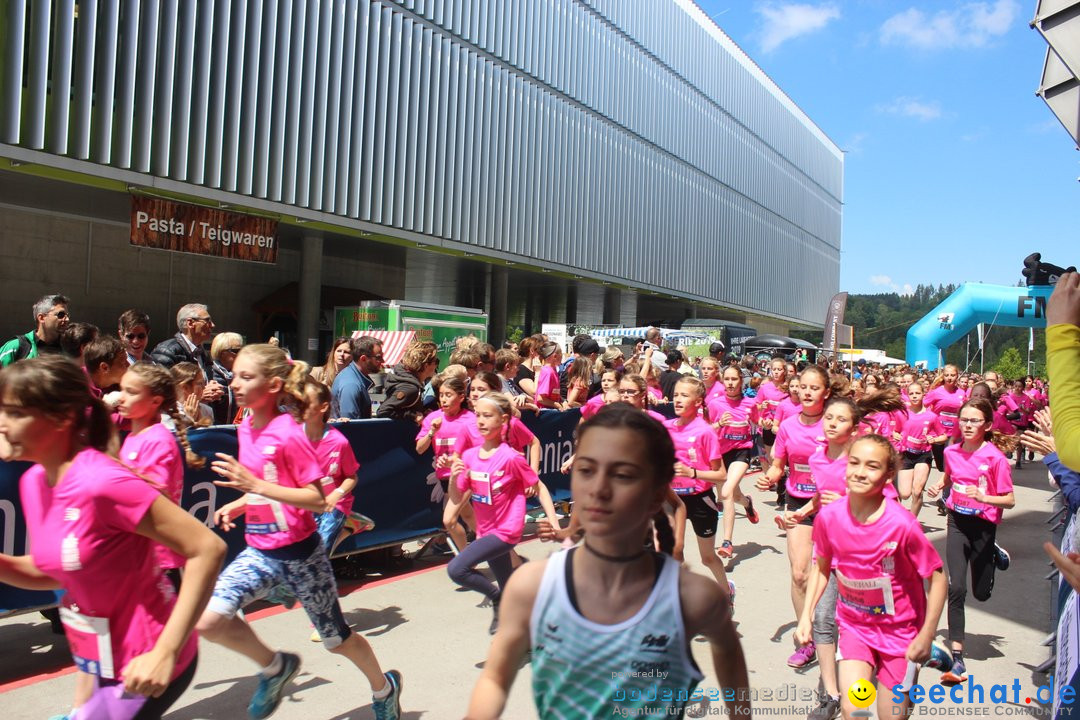 Auffahrtslauf: St. Gallen - Schweiz, 30.05.2019