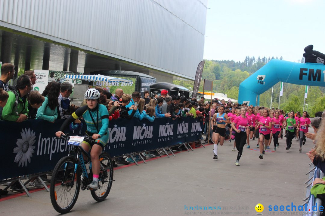 Auffahrtslauf: St. Gallen - Schweiz, 30.05.2019