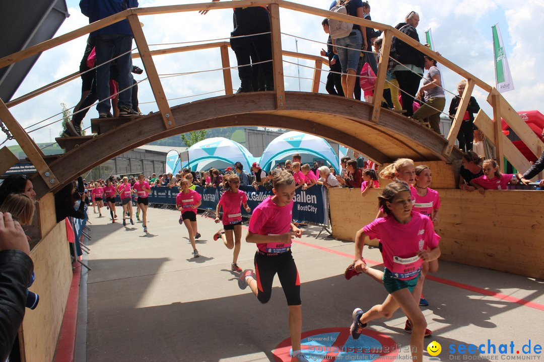 Auffahrtslauf: St. Gallen - Schweiz, 30.05.2019