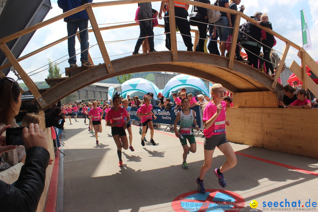 Auffahrtslauf: St. Gallen - Schweiz, 30.05.2019