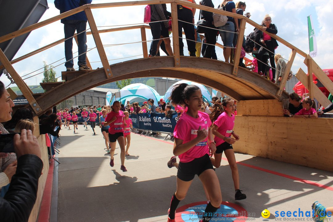 Auffahrtslauf: St. Gallen - Schweiz, 30.05.2019