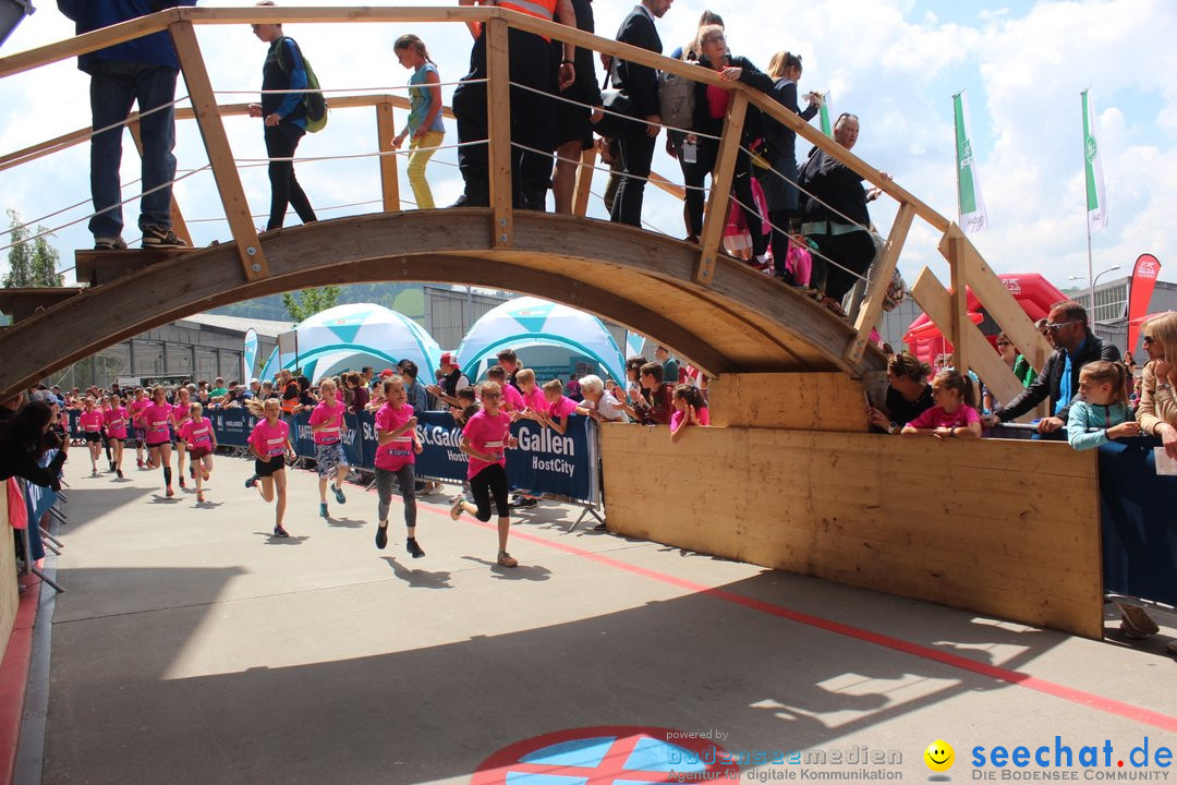 Auffahrtslauf: St. Gallen - Schweiz, 30.05.2019