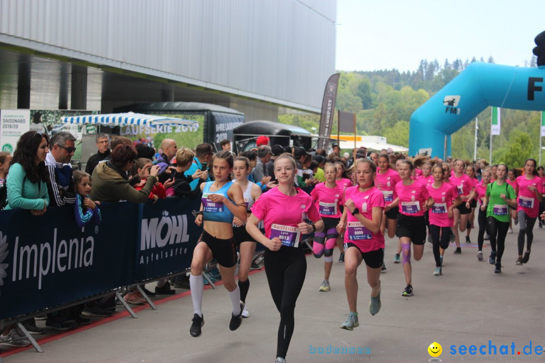 Auffahrtslauf: St. Gallen - Schweiz, 30.05.2019