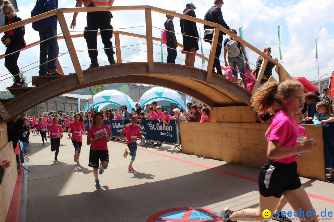 Auffahrtslauf: St. Gallen - Schweiz, 30.05.2019