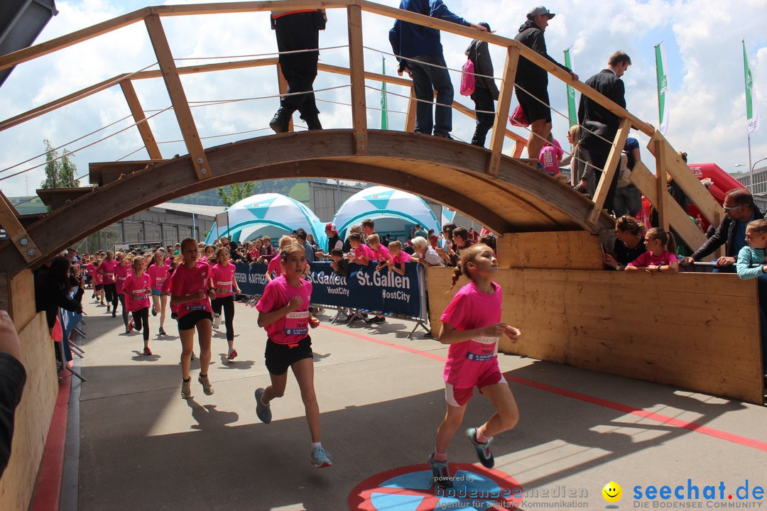 Auffahrtslauf: St. Gallen - Schweiz, 30.05.2019