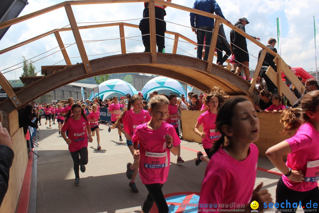 Auffahrtslauf: St. Gallen - Schweiz, 30.05.2019