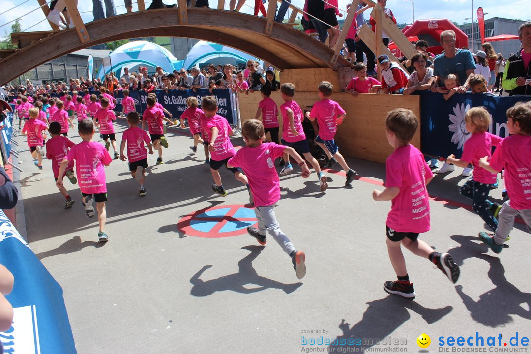 Auffahrtslauf: St. Gallen - Schweiz, 30.05.2019
