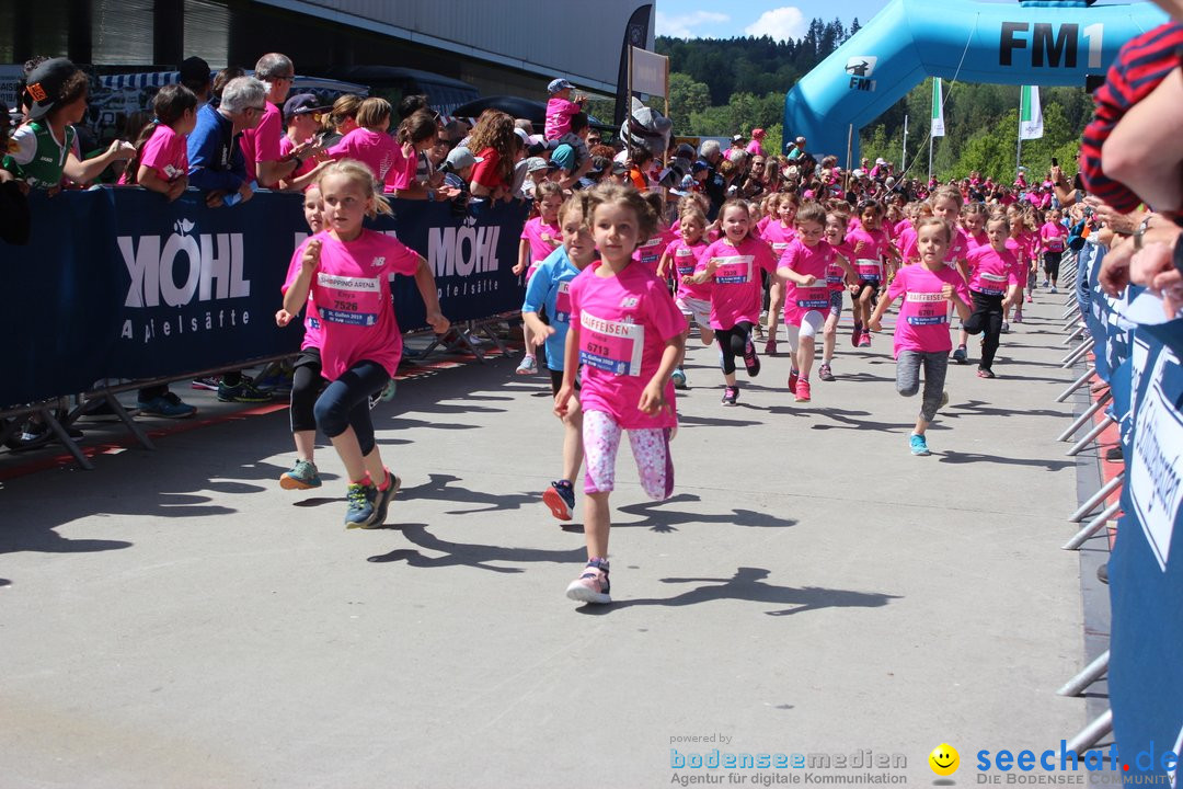 Auffahrtslauf: St. Gallen - Schweiz, 30.05.2019