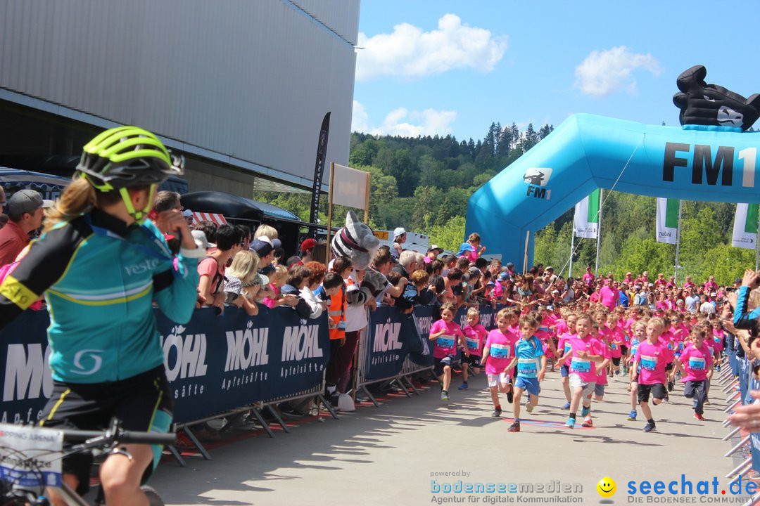 Auffahrtslauf: St. Gallen - Schweiz, 30.05.2019