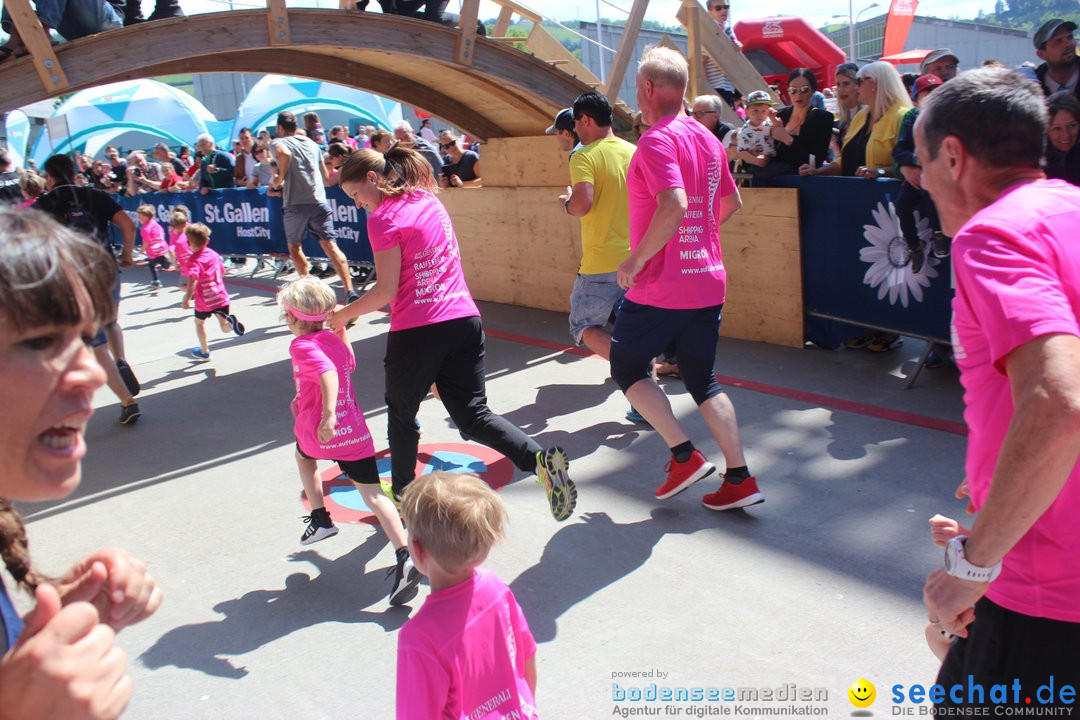 Auffahrtslauf: St. Gallen - Schweiz, 30.05.2019