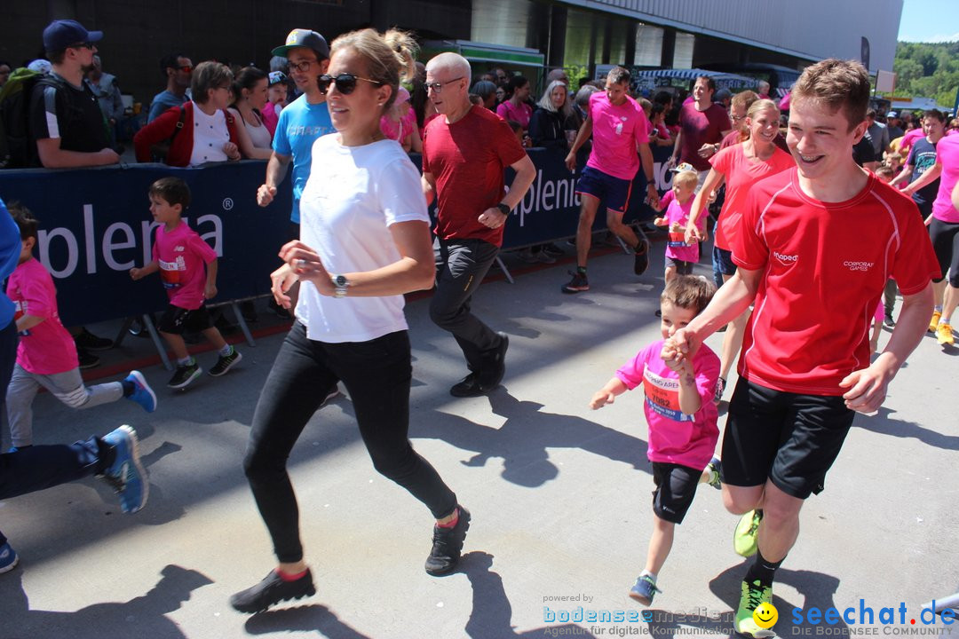 Auffahrtslauf: St. Gallen - Schweiz, 30.05.2019