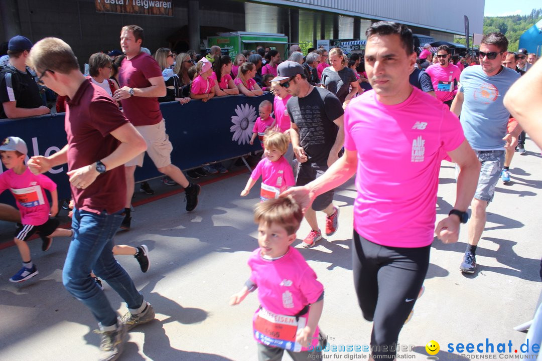 Auffahrtslauf: St. Gallen - Schweiz, 30.05.2019