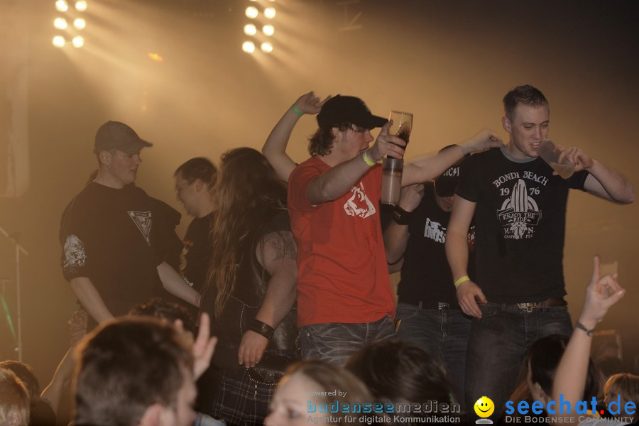 Rocknacht 2010 Motorradfreunde: Orsingen, 06.03.2010