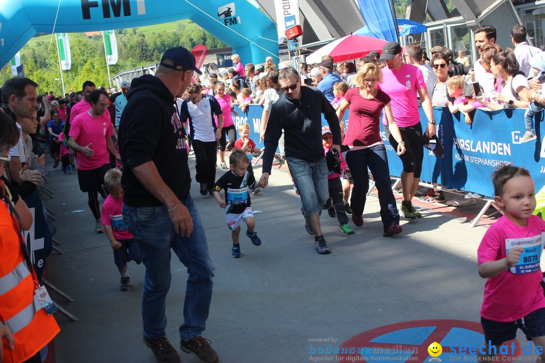 Auffahrtslauf: St. Gallen - Schweiz, 30.05.2019