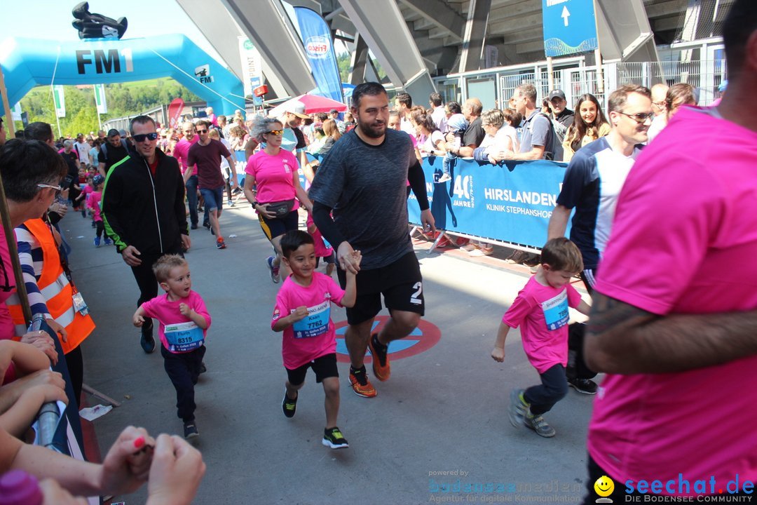 Auffahrtslauf: St. Gallen - Schweiz, 30.05.2019