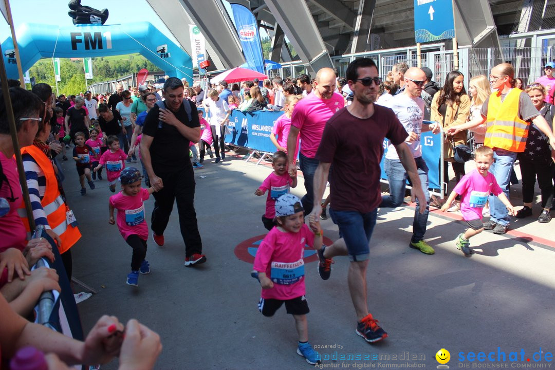 Auffahrtslauf: St. Gallen - Schweiz, 30.05.2019