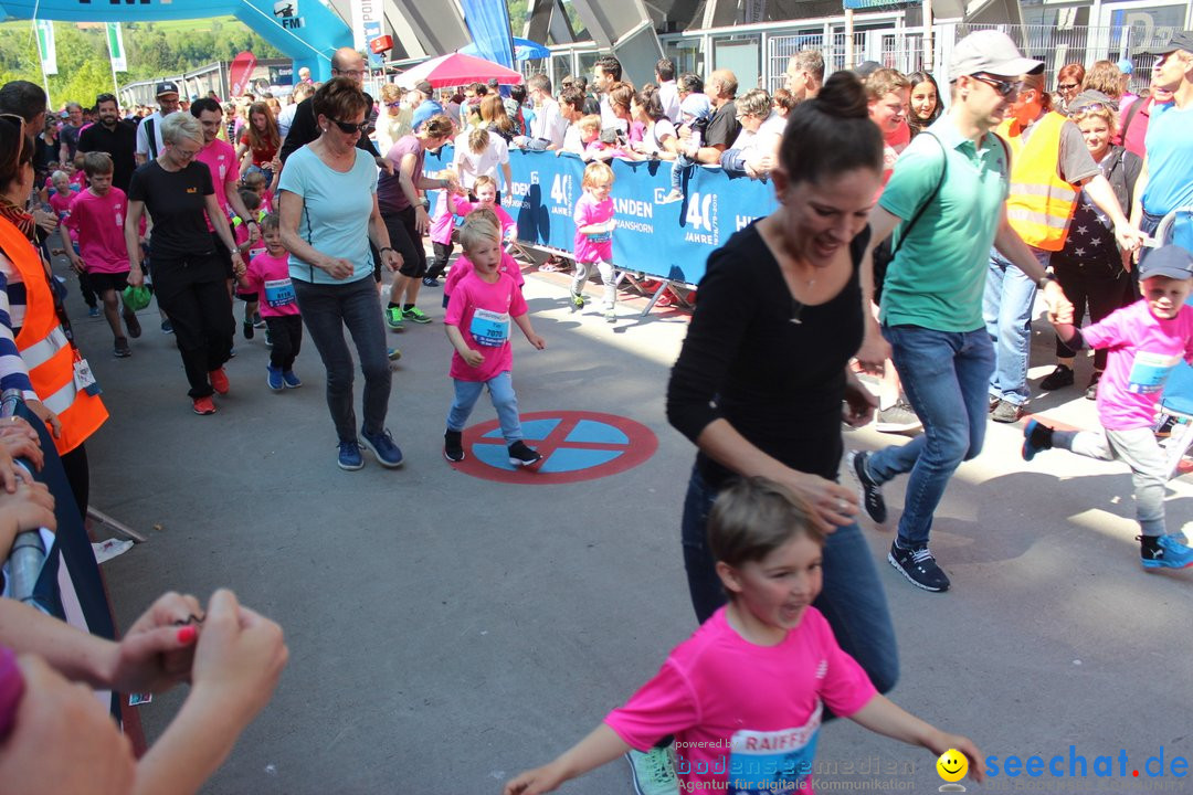 Auffahrtslauf: St. Gallen - Schweiz, 30.05.2019