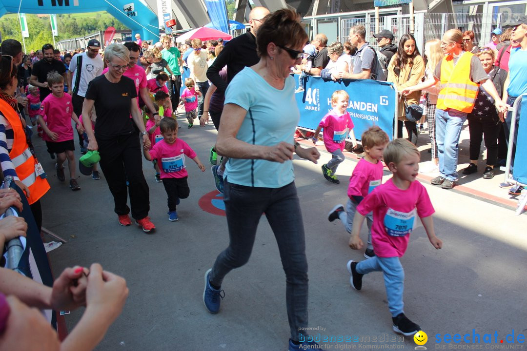 Auffahrtslauf: St. Gallen - Schweiz, 30.05.2019