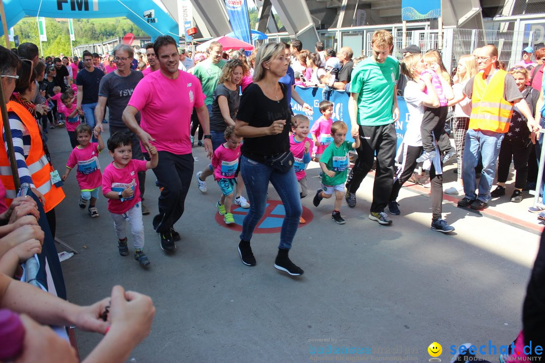 Auffahrtslauf: St. Gallen - Schweiz, 30.05.2019
