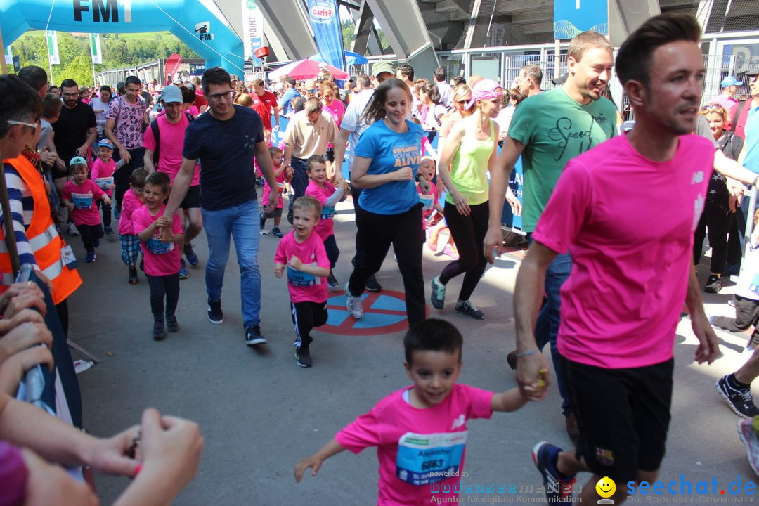 Auffahrtslauf: St. Gallen - Schweiz, 30.05.2019