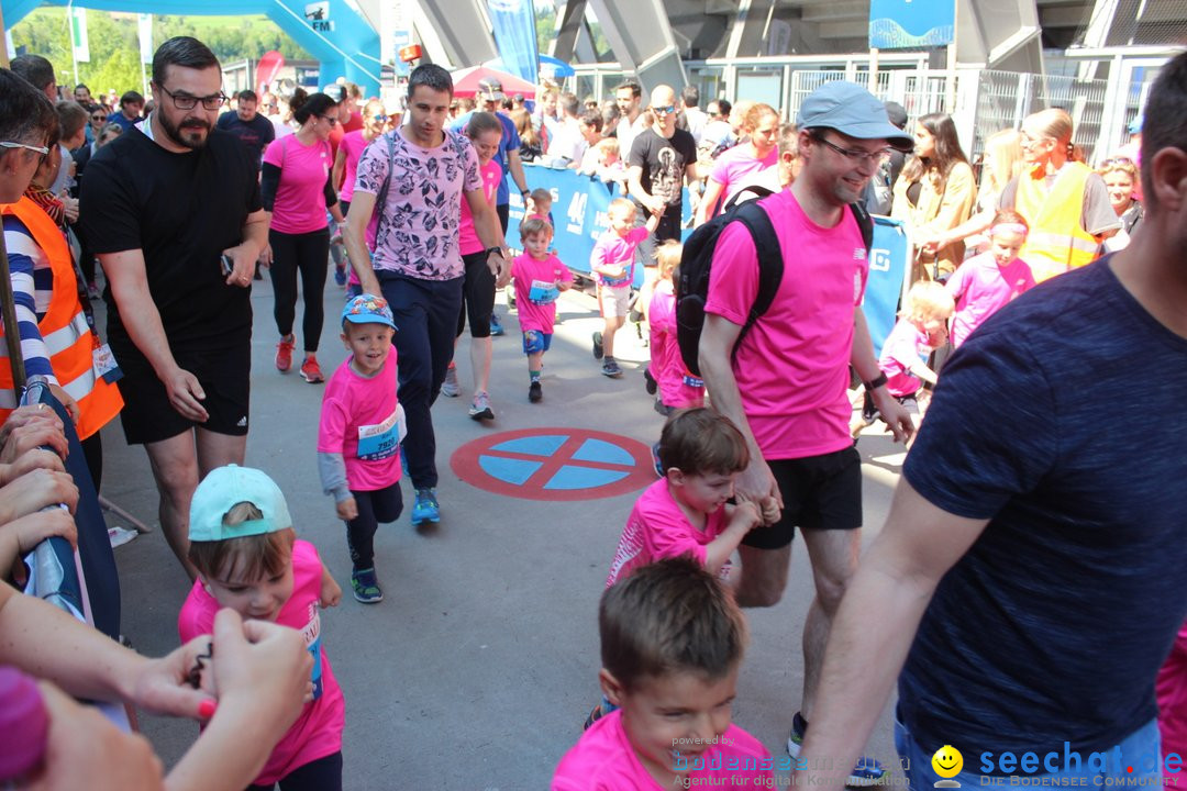 Auffahrtslauf: St. Gallen - Schweiz, 30.05.2019
