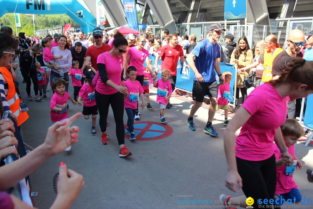 Auffahrtslauf: St. Gallen - Schweiz, 30.05.2019