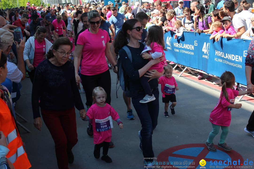 Auffahrtslauf: St. Gallen - Schweiz, 30.05.2019