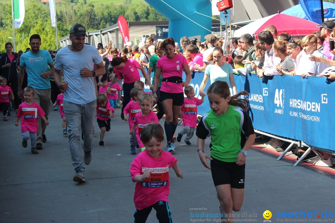 Auffahrtslauf: St. Gallen - Schweiz, 30.05.2019