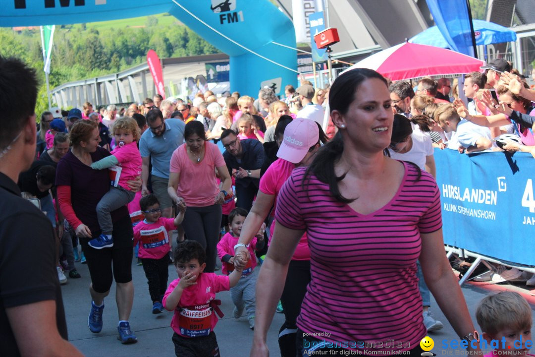 Auffahrtslauf: St. Gallen - Schweiz, 30.05.2019