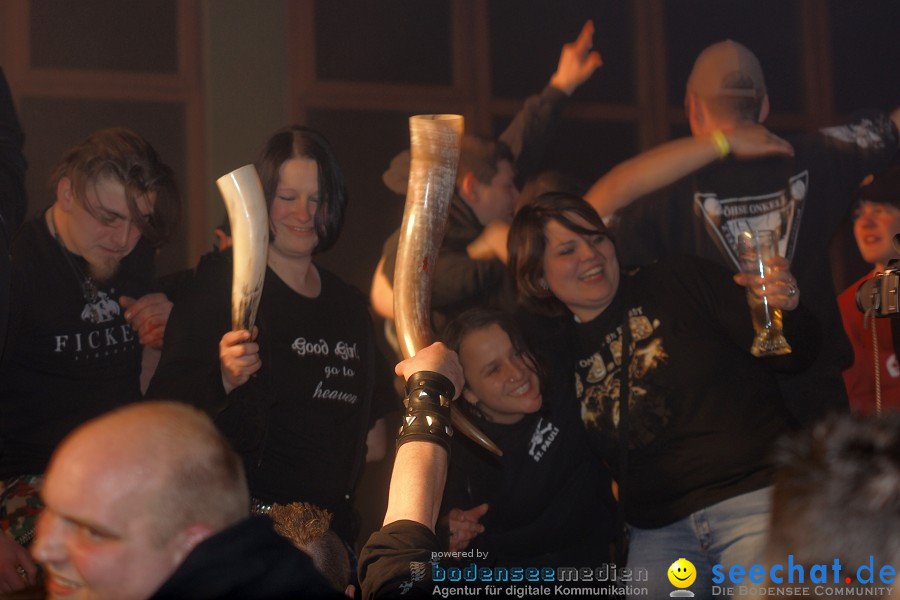 Rocknacht 2010 Motorradfreunde: Orsingen, 06.03.2010