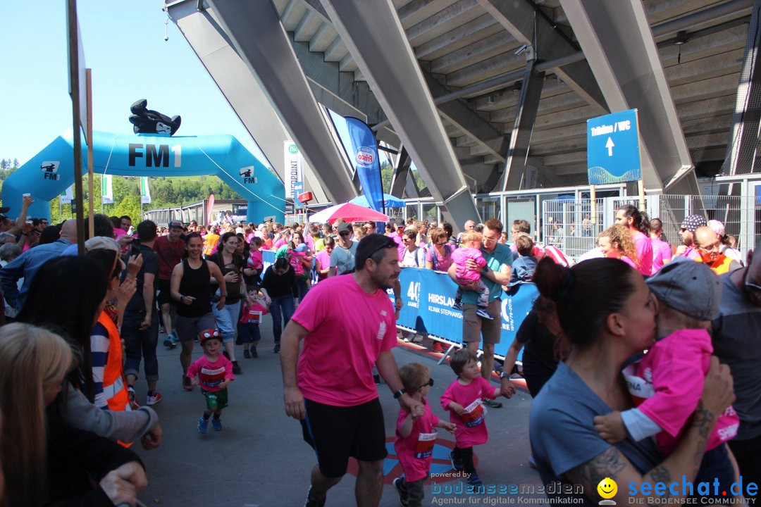 Auffahrtslauf: St. Gallen - Schweiz, 30.05.2019