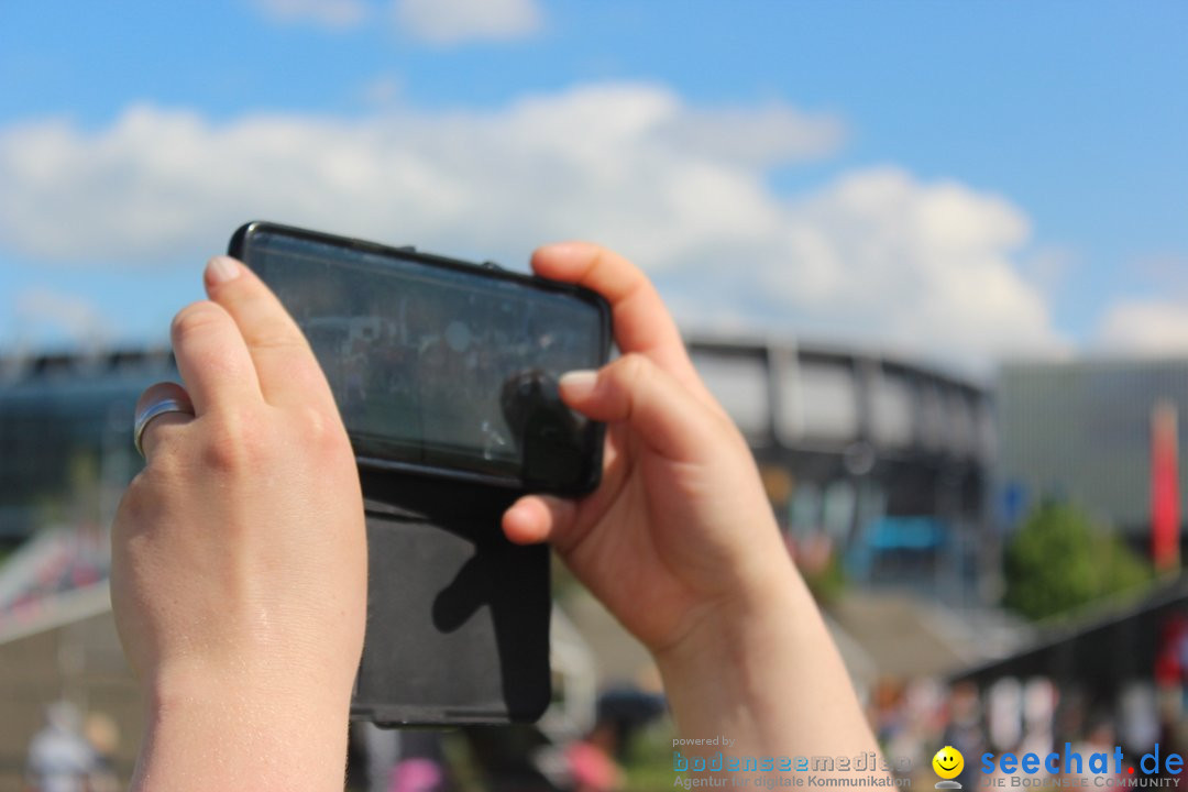 Auffahrtslauf: St. Gallen - Schweiz, 30.05.2019