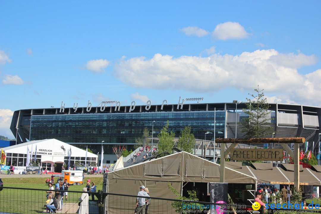 Auffahrtslauf: St. Gallen - Schweiz, 30.05.2019