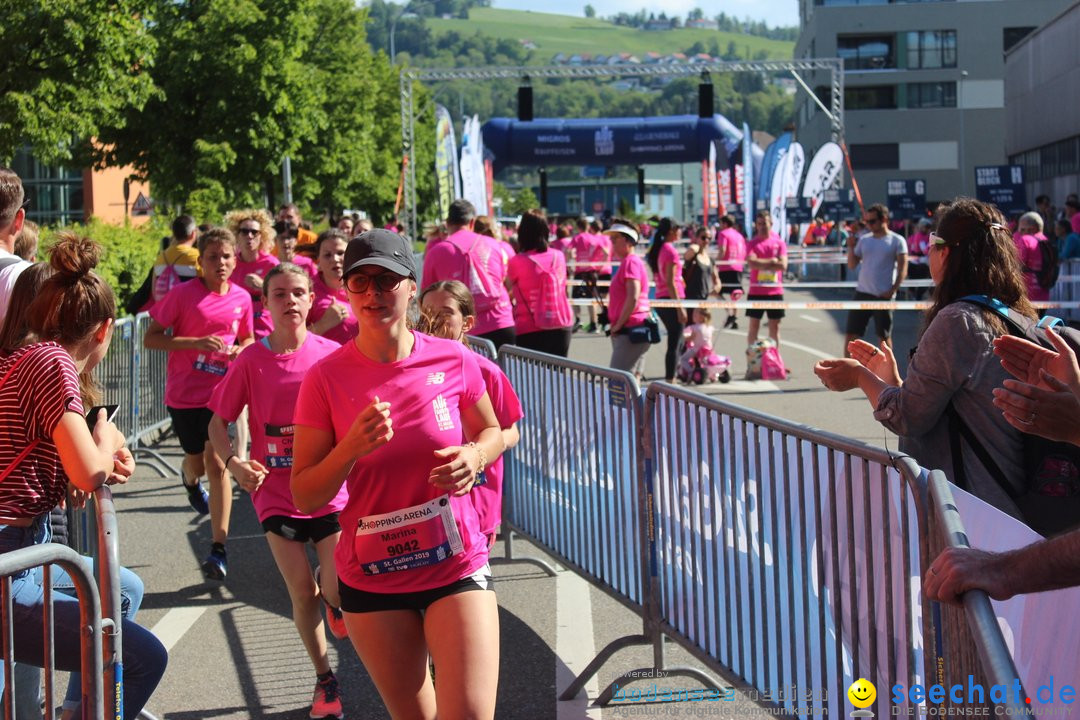 Auffahrtslauf: St. Gallen - Schweiz, 30.05.2019