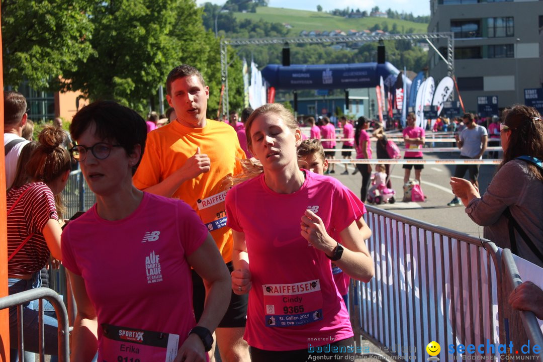 Auffahrtslauf: St. Gallen - Schweiz, 30.05.2019