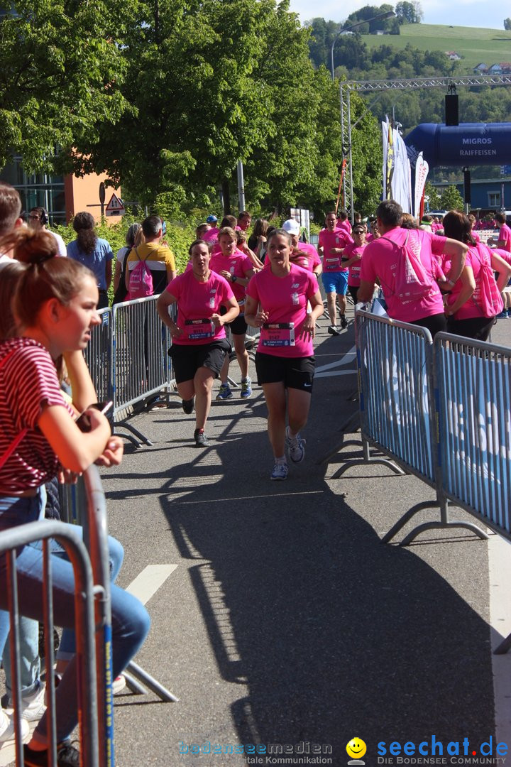 Auffahrtslauf: St. Gallen - Schweiz, 30.05.2019