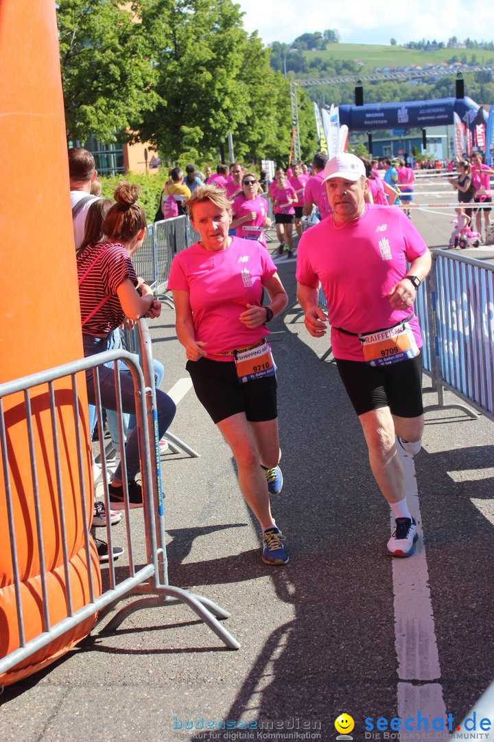 Auffahrtslauf: St. Gallen - Schweiz, 30.05.2019
