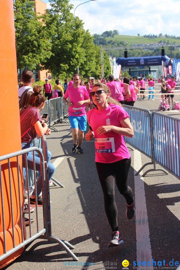 Auffahrtslauf: St. Gallen - Schweiz, 30.05.2019