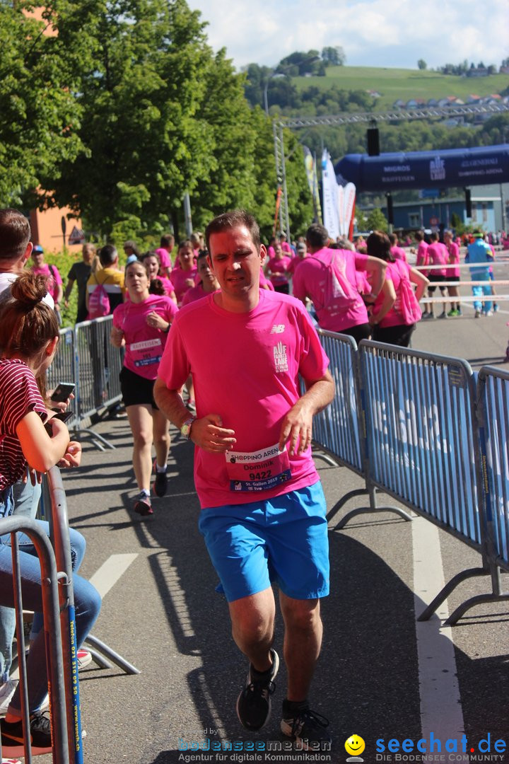 Auffahrtslauf: St. Gallen - Schweiz, 30.05.2019