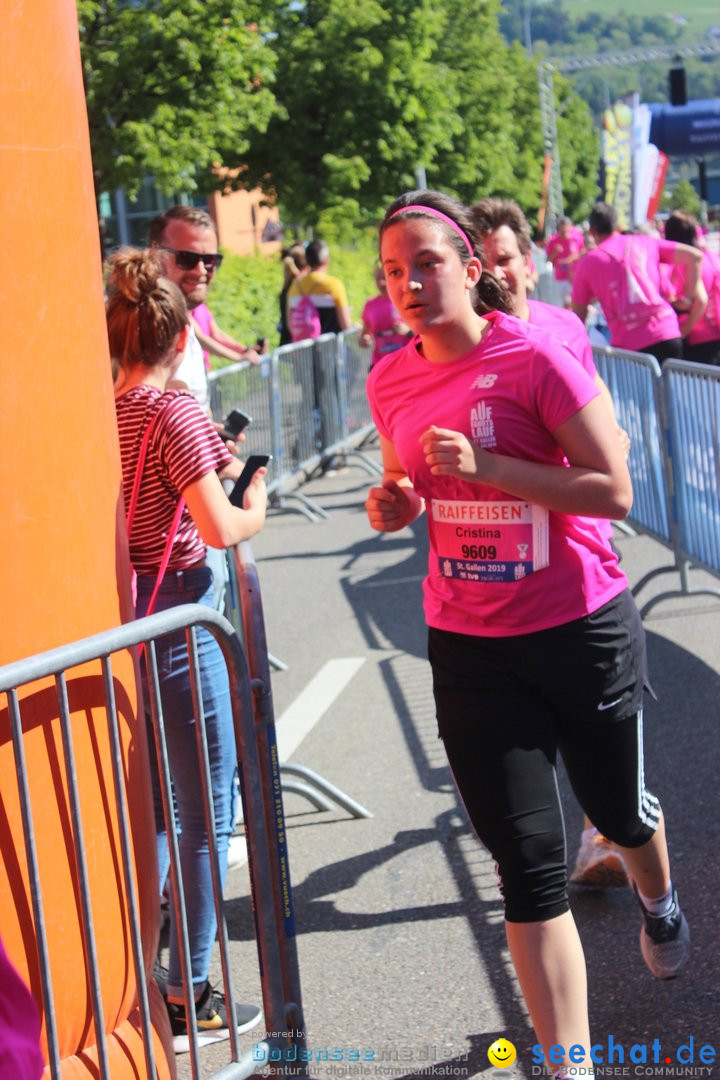 Auffahrtslauf: St. Gallen - Schweiz, 30.05.2019