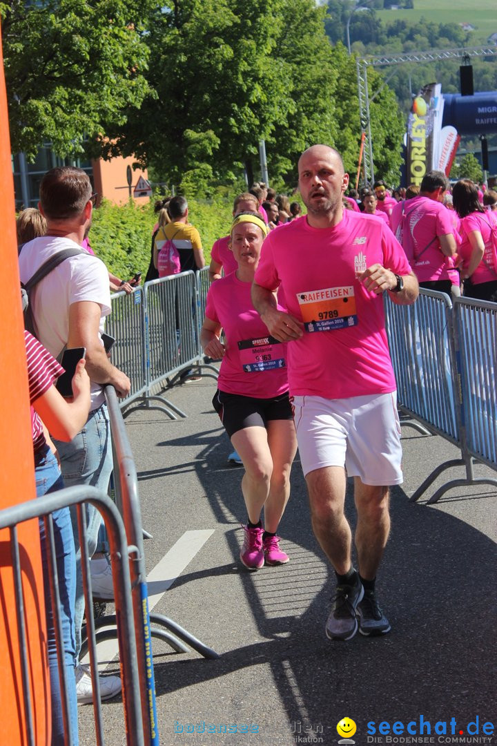 Auffahrtslauf: St. Gallen - Schweiz, 30.05.2019