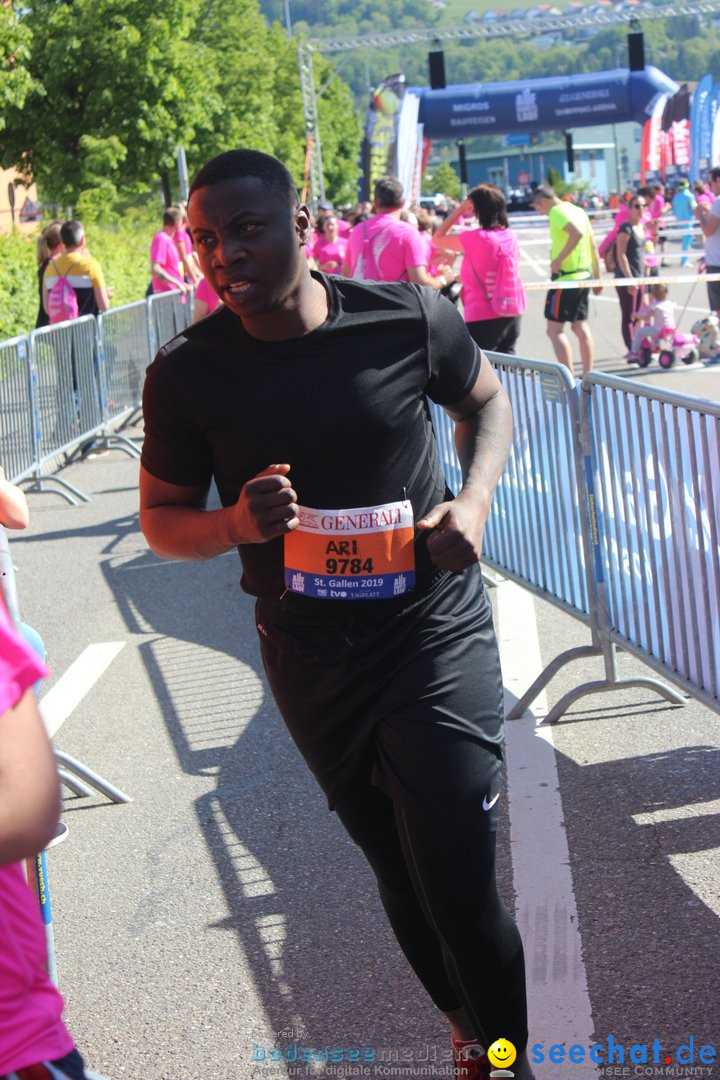 Auffahrtslauf: St. Gallen - Schweiz, 30.05.2019