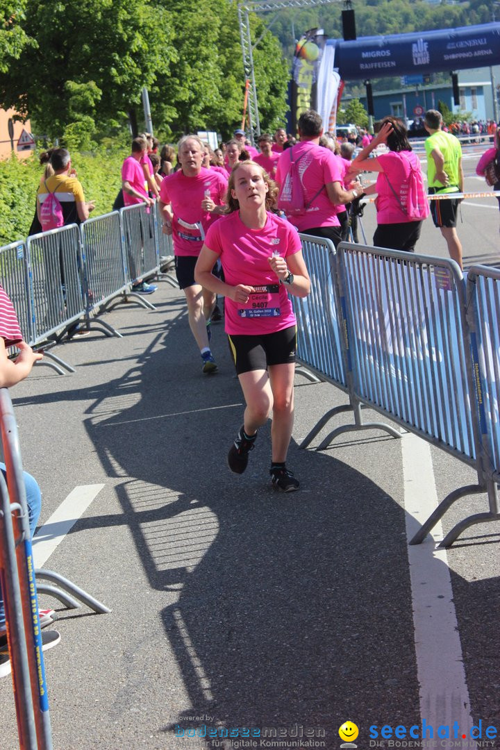Auffahrtslauf: St. Gallen - Schweiz, 30.05.2019