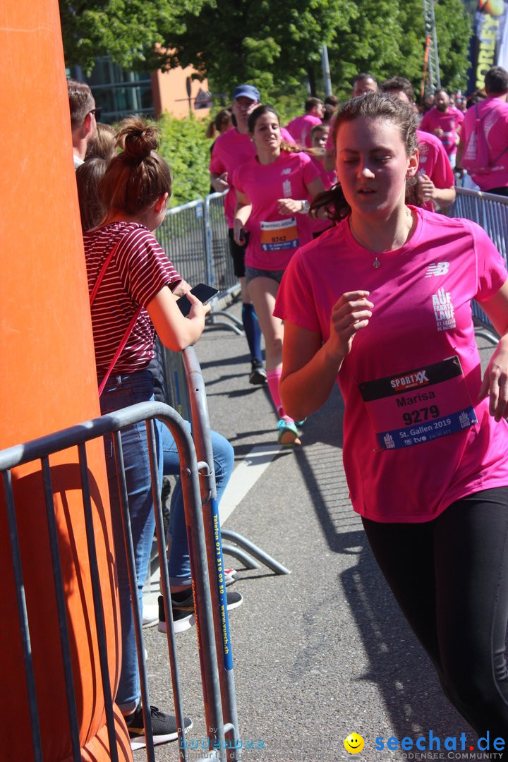 Auffahrtslauf: St. Gallen - Schweiz, 30.05.2019